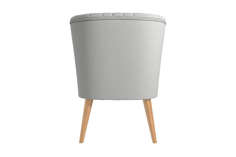 Brittany Lenestol Lyslingrå - Novogratz - Møbler - Stoler - Lenestoler - Lenestol uten armlene