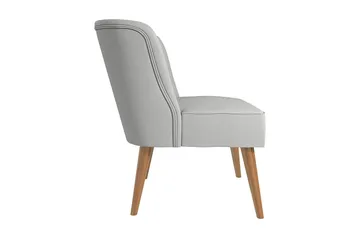 Brittany Lenestol Lyslingrå - Novogratz - Møbler - Stoler - Lenestoler - Lenestol uten armlene