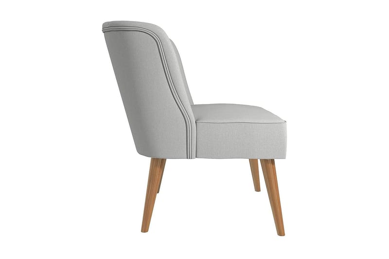 Brittany Lenestol Lyslingrå - Novogratz - Møbler - Stoler - Lenestoler - Lenestol uten armlene