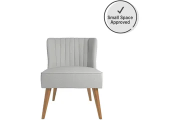 Brittany Lenestol Lyslingrå - Novogratz - Møbler - Stoler - Lenestoler - Lenestol uten armlene