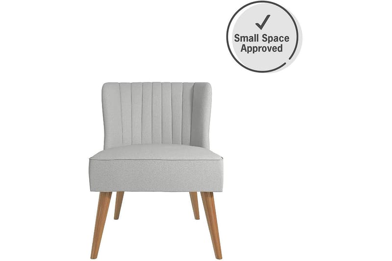 Brittany Lenestol Lyslingrå - Novogratz - Møbler - Stoler - Lenestoler - Lenestol uten armlene