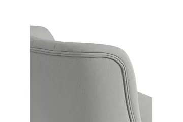 Brittany Lenestol Lyslingrå - Novogratz - Møbler - Stoler - Lenestoler - Lenestol uten armlene