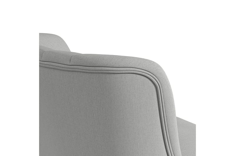 Brittany Lenestol Lyslingrå - Novogratz - Møbler - Stoler - Lenestoler - Lenestol uten armlene