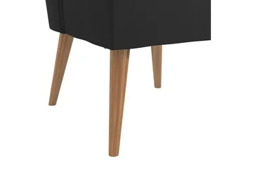 Brittany Lenestol Mørklingrå - Novogratz - Møbler - Stoler - Lenestoler - Lenestol uten armlene