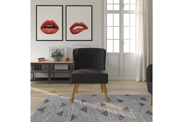 Brittany Lenestol Mørklingrå - Novogratz - Møbler - Stoler - Lenestoler - Lenestol uten armlene