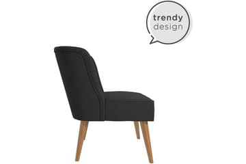 Brittany Lenestol Mørklingrå - Novogratz - Møbler - Stoler - Lenestoler - Lenestol uten armlene