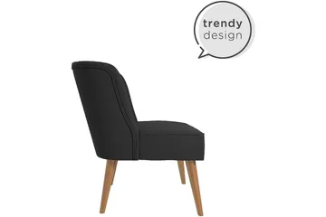 Brittany Lenestol Mørklingrå - Novogratz - Møbler - Stoler - Lenestoler - Lenestol uten armlene