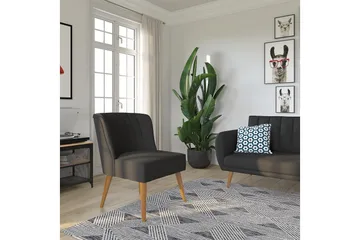 Brittany Lenestol Mørklingrå - Novogratz - Møbler - Stoler - Lenestoler - Lenestol uten armlene