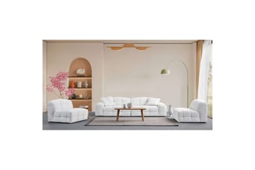 Buddy Lenestol - Hvit - Møbler - Stoler - Lenestoler - Lenestol uten armlene