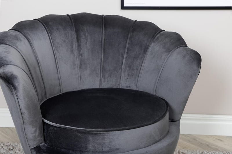 Calais Lenestol - Grå - Møbler - Stoler - Lenestoler