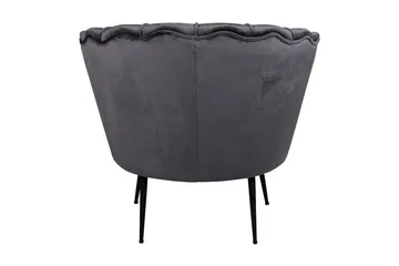 Calais Lenestol - Grå - Møbler - Stoler - Lenestoler