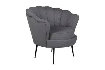 Calais Lenestol - Grå - Møbler - Stoler - Lenestoler