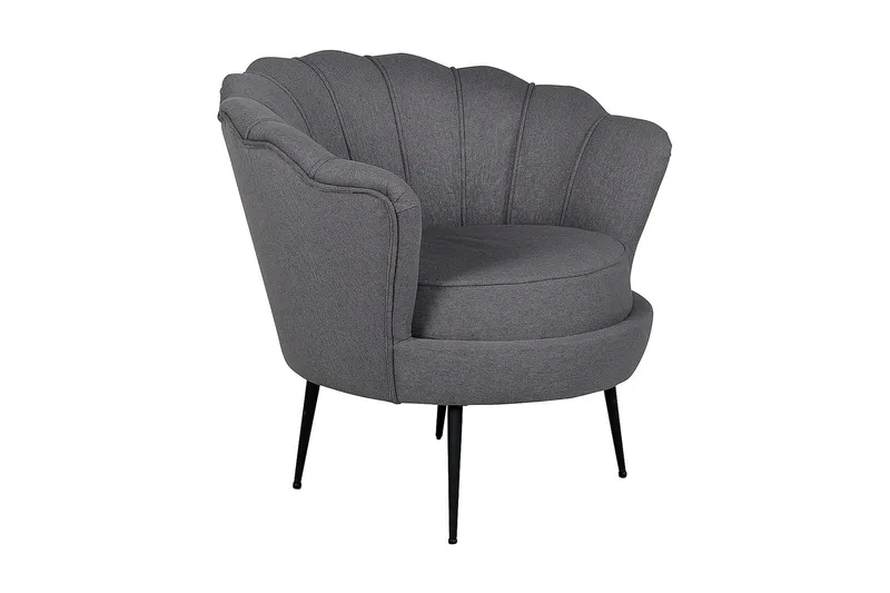 Calais Lenestol - Grå - Møbler - Stoler - Lenestoler