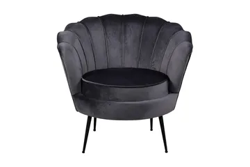 Calais Lenestol - Grå - Møbler - Stoler - Lenestoler