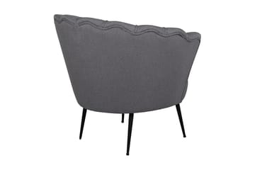 Calais Lenestol - Grå - Møbler - Stoler - Lenestoler