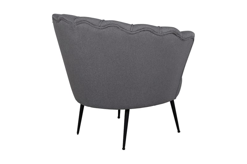 Calais Lenestol - Grå - Møbler - Stoler - Lenestoler