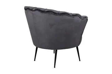 Calais Lenestol - Grå - Møbler - Stoler - Lenestoler