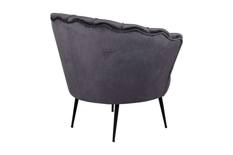 Calais Lenestol - Grå - Møbler - Stoler - Lenestoler