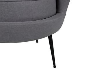 Calais Lenestol - Grå - Møbler - Stoler - Lenestoler