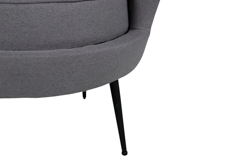 Calais Lenestol - Grå - Møbler - Stoler - Lenestoler