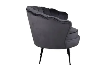 Calais Lenestol - Grå - Møbler - Stoler - Lenestoler