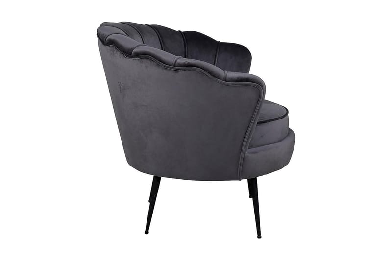 Calais Lenestol - Grå - Møbler - Stoler - Lenestoler