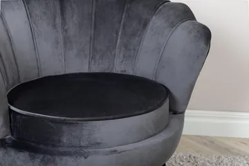 Calais Lenestol - Grå - Møbler - Stoler - Lenestoler