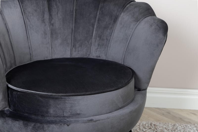 Calais Lenestol - Grå - Møbler - Stoler - Lenestoler