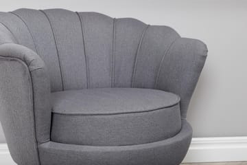 Calais Lenestol - Grå - Møbler - Stoler - Lenestoler