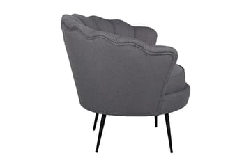 Calais Lenestol - Grå - Møbler - Stoler - Lenestoler