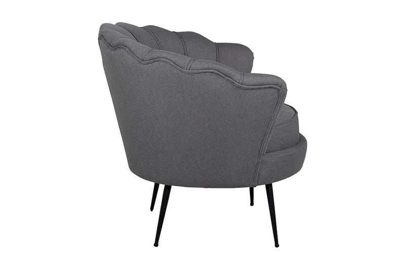 Calais Lenestol - Grå - Møbler - Stoler - Lenestoler