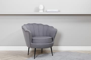 Calais Lenestol - Grå - Møbler - Stoler - Lenestoler