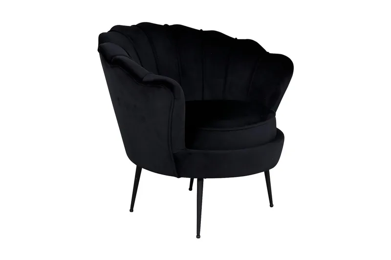 Calais Lenestol, Svart