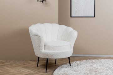 Calais Single chair - Hvit - Møbler - Stoler - Lenestoler