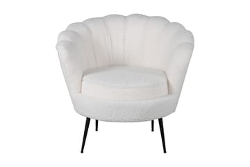 Calais Single chair - Hvit - Møbler - Stoler - Lenestoler