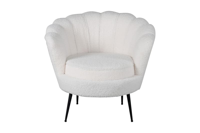 Calais Single chair - Hvit - Møbler - Stoler - Lenestoler