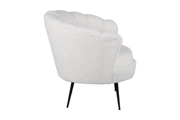 Calais Single chair - Hvit - Møbler - Stoler - Lenestoler