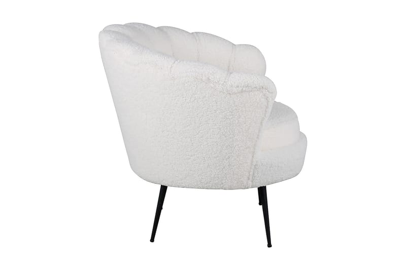 Calais Single chair - Hvit - Møbler - Stoler - Lenestoler
