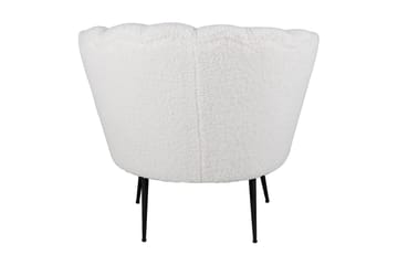 Calais Single chair - Hvit - Møbler - Stoler - Lenestoler