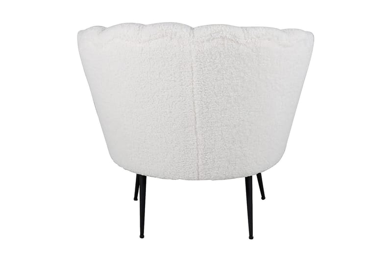 Calais Single chair - Hvit - Møbler - Stoler - Lenestoler