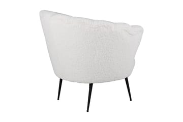 Calais Single chair - Hvit - Møbler - Stoler - Lenestoler