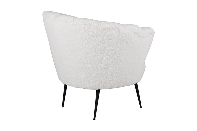 Calais Single chair - Hvit - Møbler - Stoler - Lenestoler