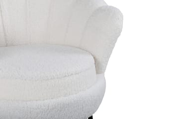 Calais Single chair - Hvit - Møbler - Stoler - Lenestoler