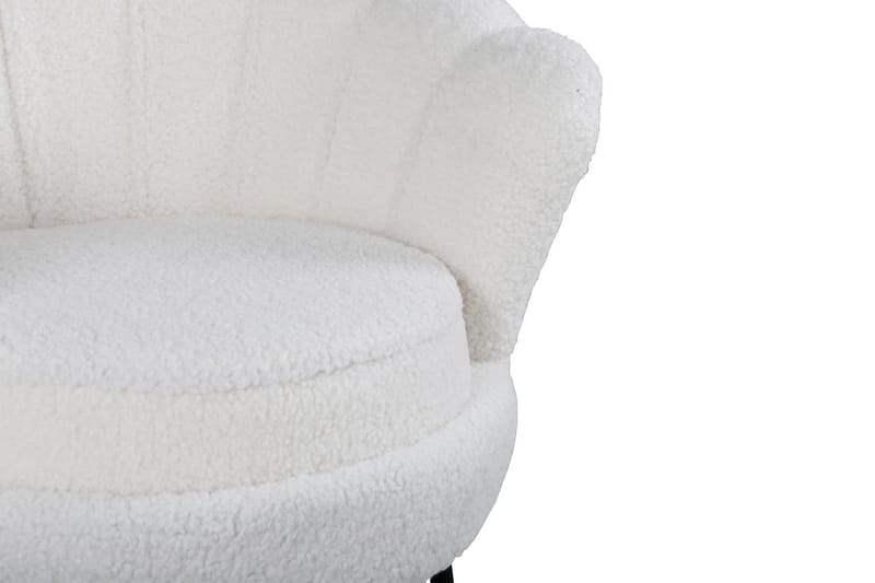 Calais Single chair - Hvit - Møbler - Stoler - Lenestoler