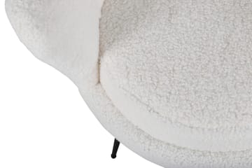 Calais Single chair - Hvit - Møbler - Stoler - Lenestoler
