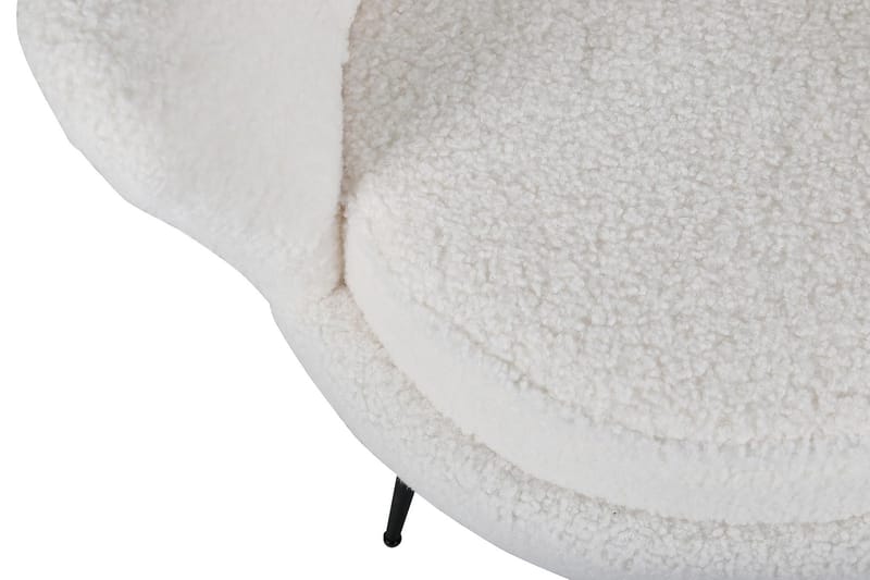 Calais Single chair - Hvit - Møbler - Stoler - Lenestoler