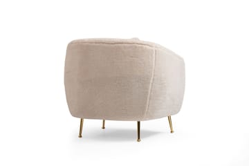 Caraquet Lenestol - Beige - Møbler - Stoler - Lenestoler