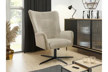 Carney Fåtölj beige - Møbler - Stoler - Lenestoler