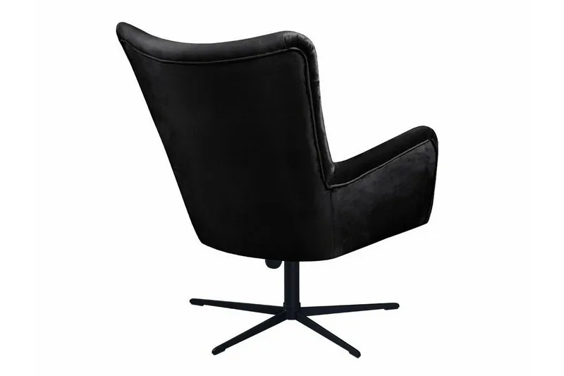 Carney Fåtölj Black - Møbler - Stoler - Lenestoler