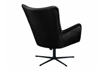 Carney Fåtölj Black - Møbler - Stoler - Lenestoler